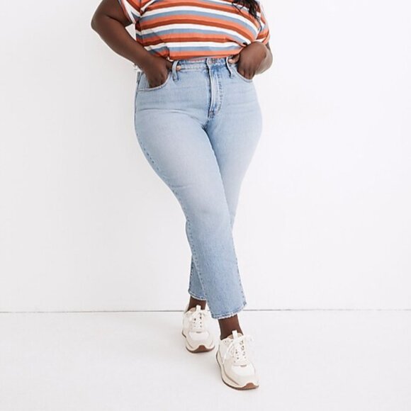 Madewell The Plus Perfect Vintage Jean in Fiore Wash (Size 28W) - Picture 1 of 12